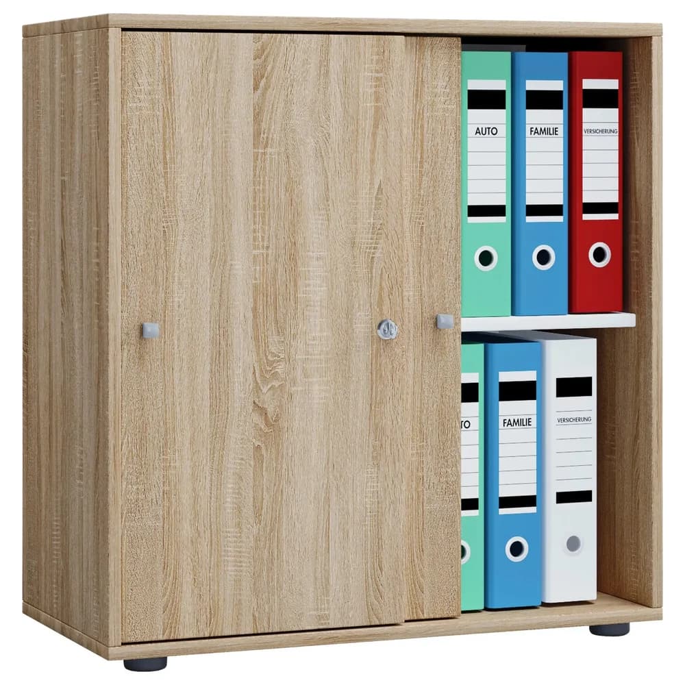 Aktenschrank Lona L Sonoma Eiche