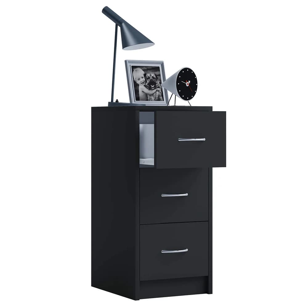 VCM Nachttisch BOXAL - B/H/T ca. 35.00x66.00x35.00