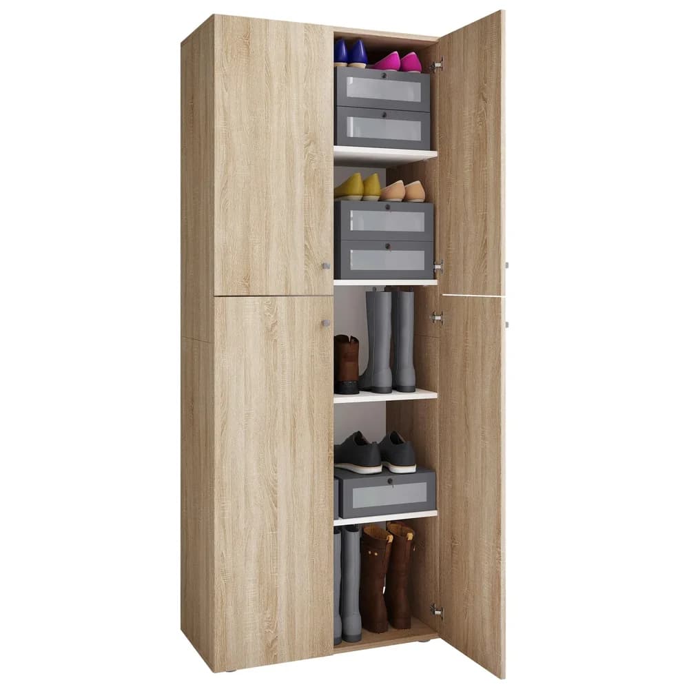 VCM - my home Schuhschrank Lona braun