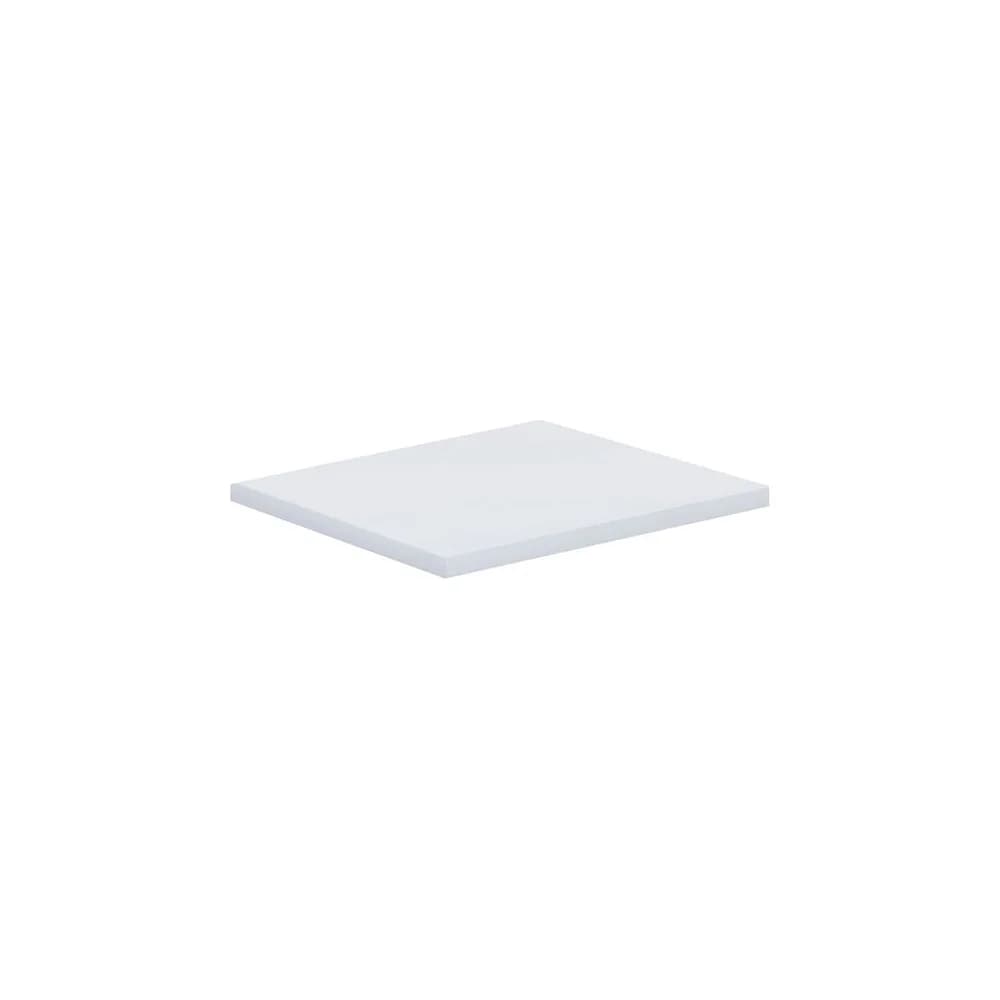 VCM Eckplatte "Lona" 80x80 Weiß