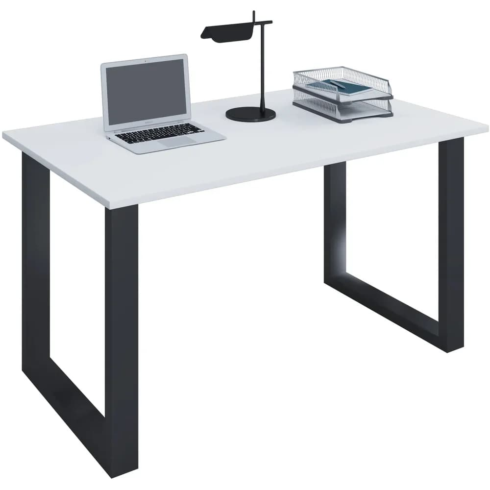 Schreibtisch Lona Schwarz/Weiß ca. 110x80x76cm