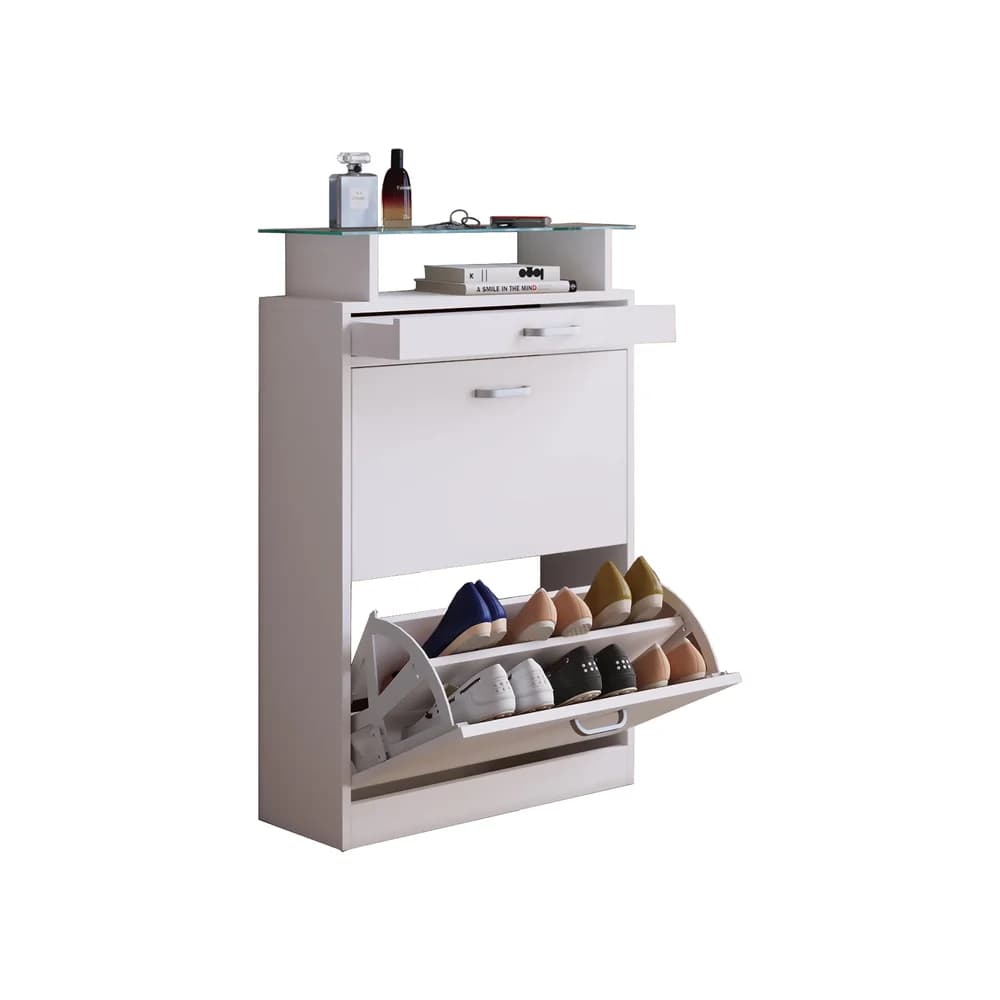 VCM Schuhschrank SIPOS - B/H/T ca. 59.00x91.00x22.00