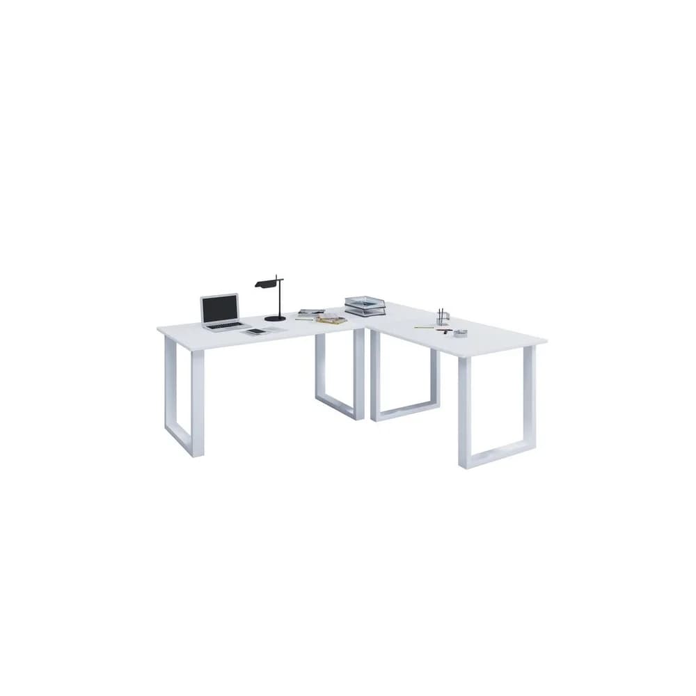 VCM Eck-Schreibtisch LONA - B/H/T ca. 130.00x76.00x50.00