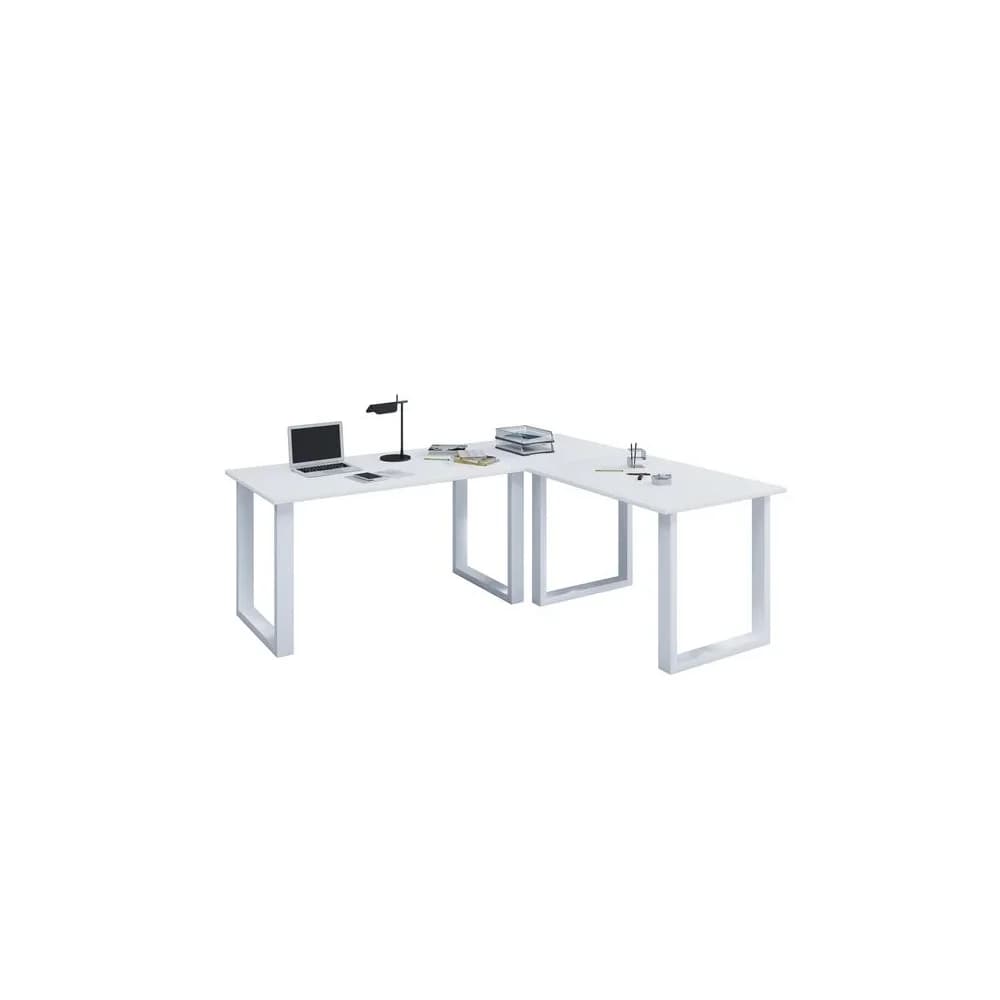 VCM Eck-Schreibtisch LONA - B/H/T ca. 190.00x76.00x80.00