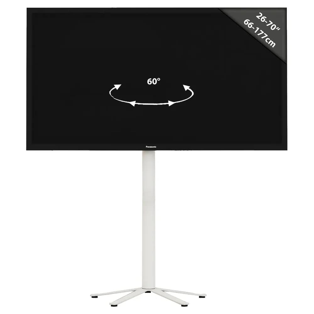 Ebuy24 Xila Fernsehtisch Weiß.