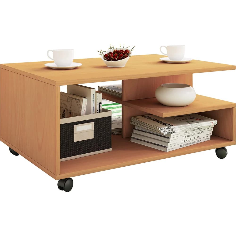 VCM Couchtisch "Stango" Buche