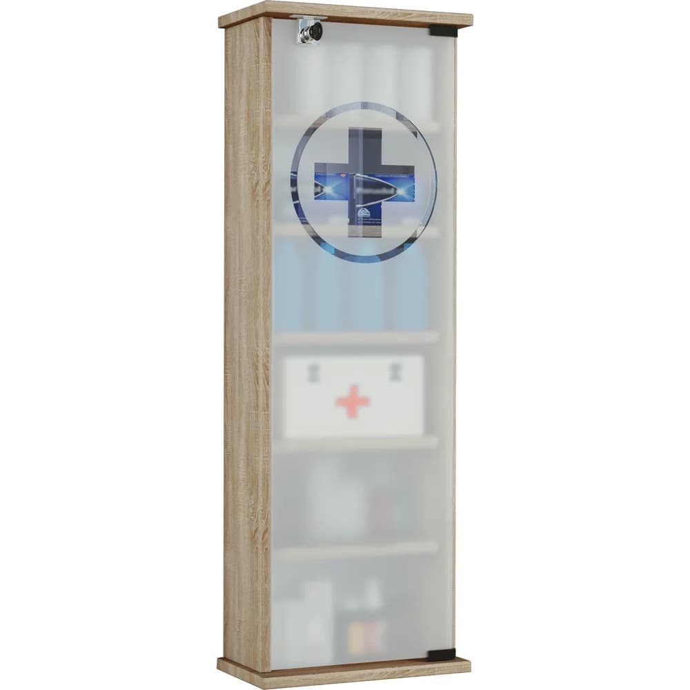 VCM Medizinschrank GUSAL - B/H/T ca. 31.00x92.00x18.00
