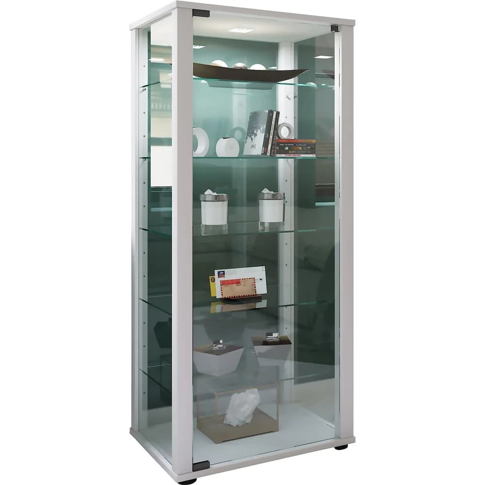 Vitrine Kavisa Weiß