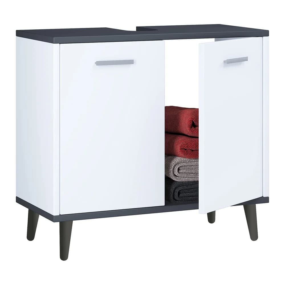 VCM Waschbeckenunterschrank LANDOS - B/H/T ca. 59.90x56.00x28.00