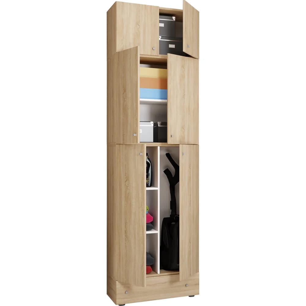 VCM Putzschrank LONA - B/H/T ca. 70.00x240.00x39.00