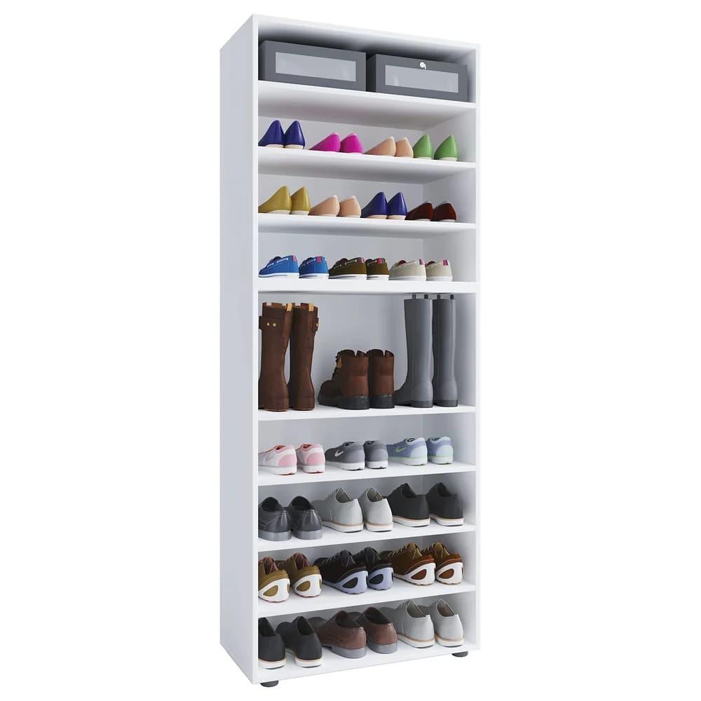 VCM Schuhregal LONA - B/H/T ca. 70.00x183.00x37.00