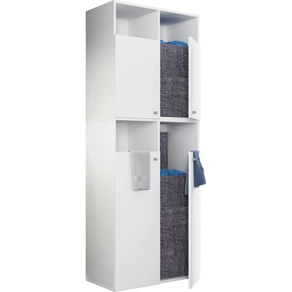 VCM Wäscheschrank DRESO - B/H/T ca. 80.00x183.70x39.00