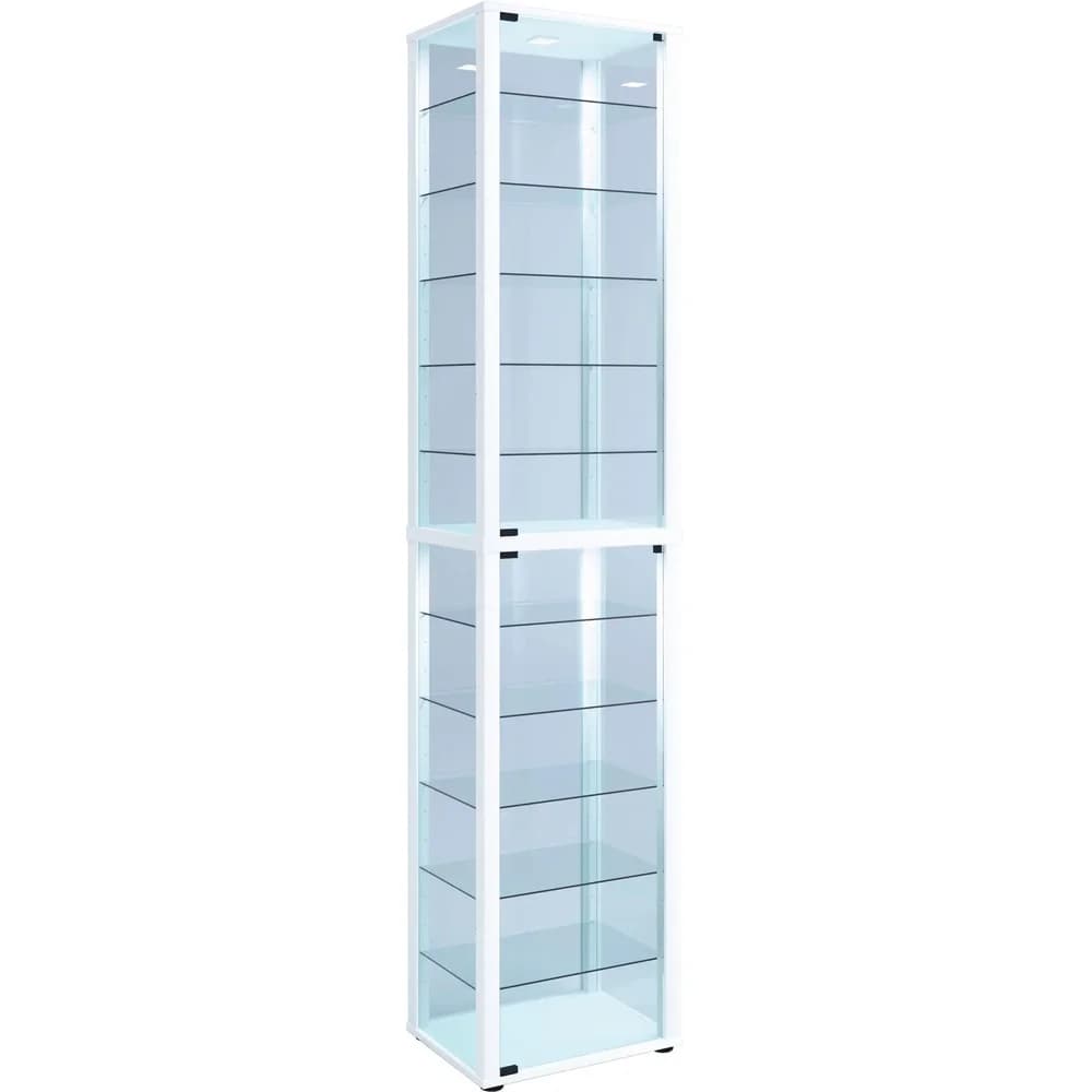 Vitrine Kavisa Weiß