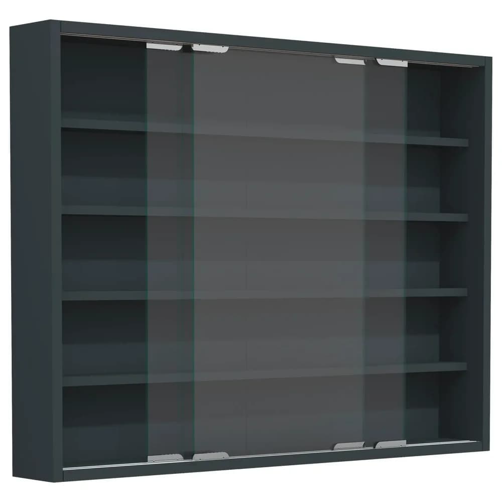 Hängevitrine Agisa L Anthrazit