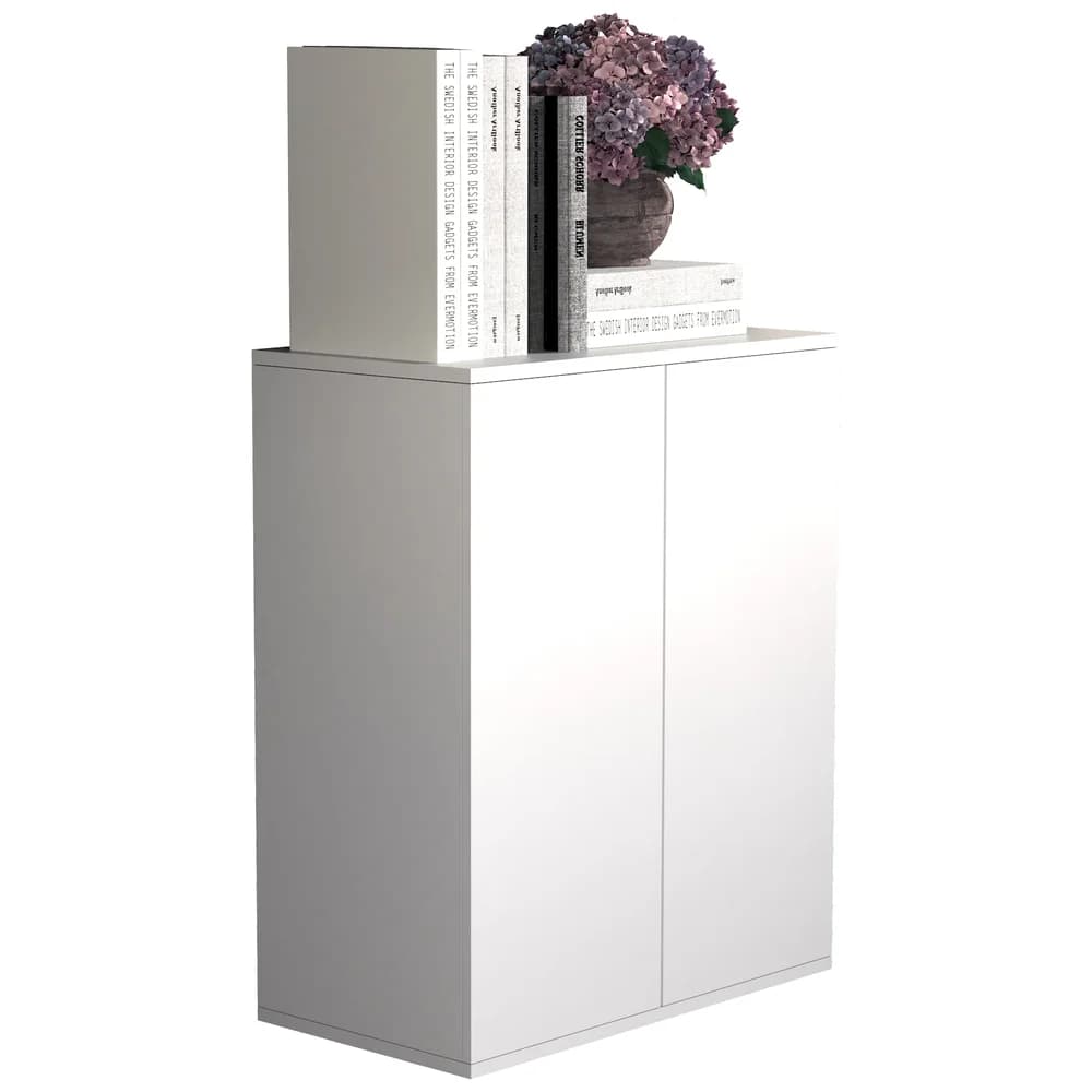 Kommode   ¦ weiß ¦ Maße (cm): B: 60 H: 73