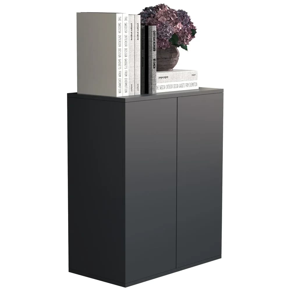 VCM Dalosa2 Sideboard 2 Türen anthrazit.