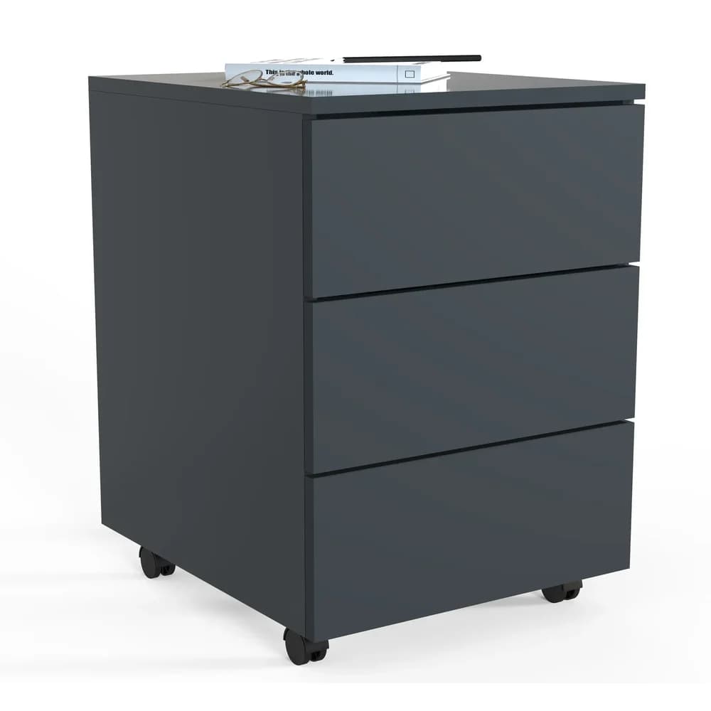 VCM Rollcontainer Dalosa 45 (Anthrazit, 3-SB)
