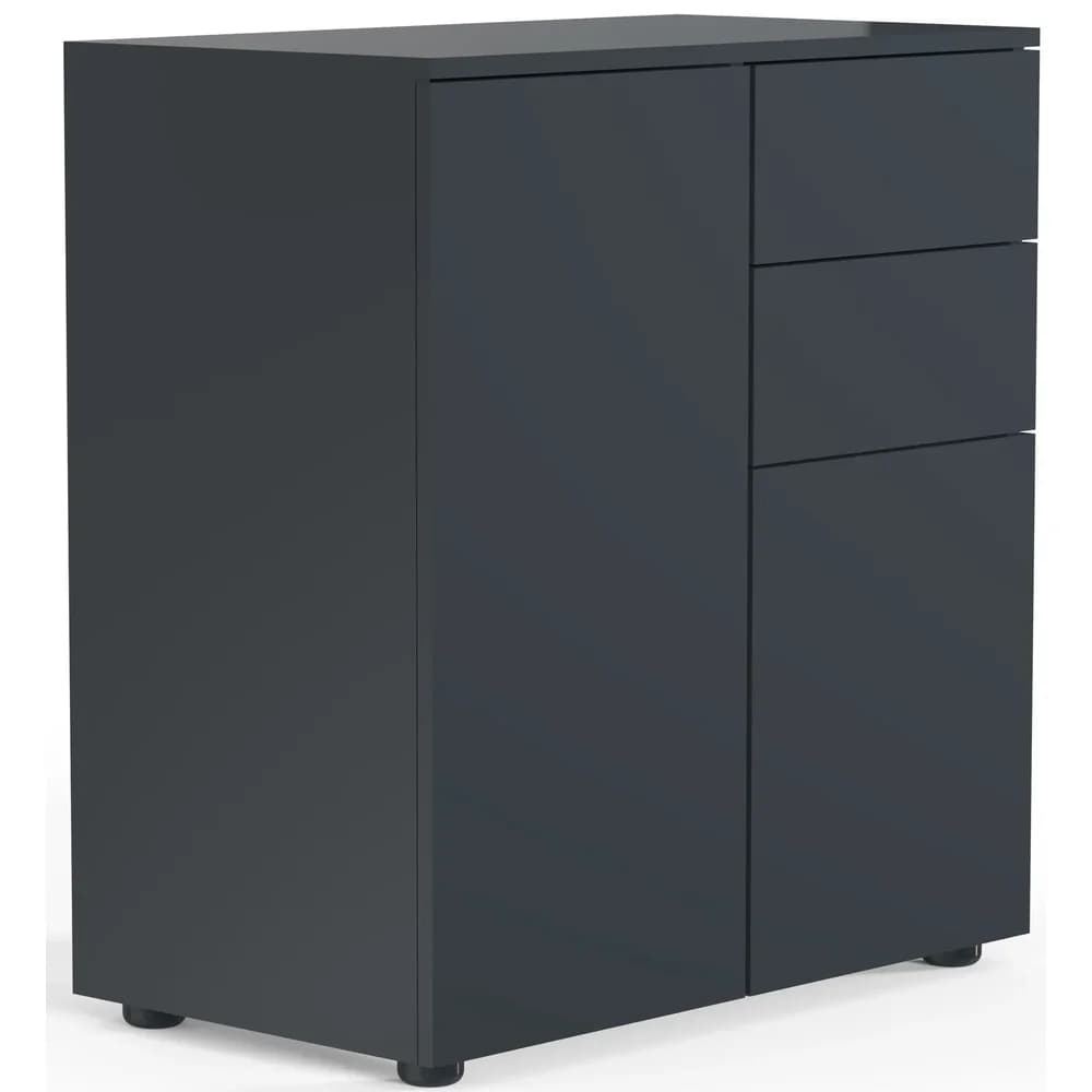 VCM Kommode »Dalosa« grau, 70x77x39 cm