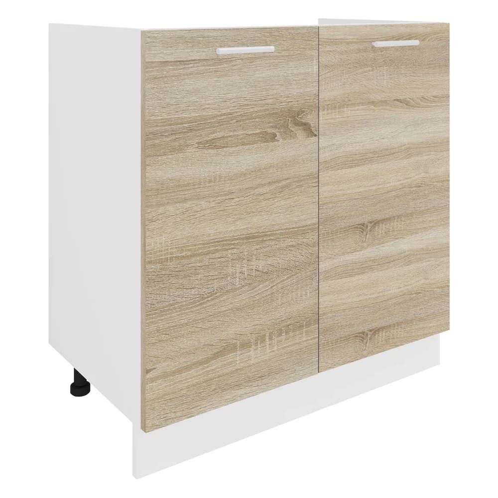 VCM Waschbeckenschrank ESILO - B/H/T ca. 80.00x82.00x46.00