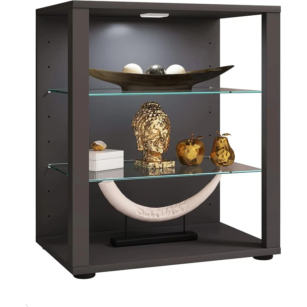 Vitrine Glasol S Anthrazit