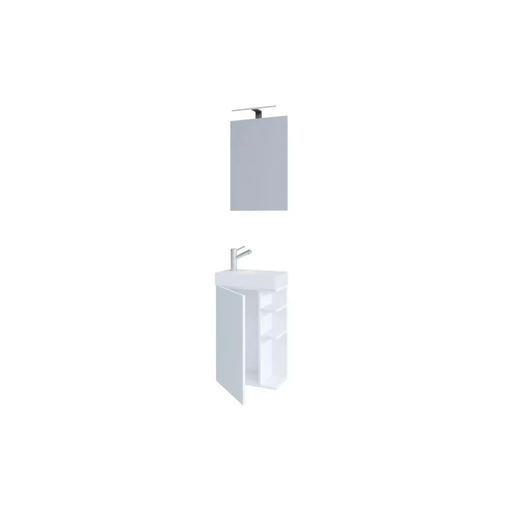 Badezimmer Lumia 3-tlg. Weiß