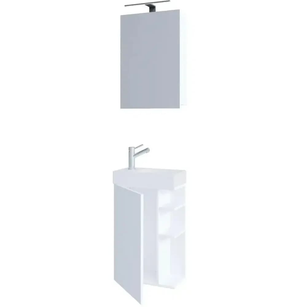 Badezimmer Lumia 3-tlg. Weiß