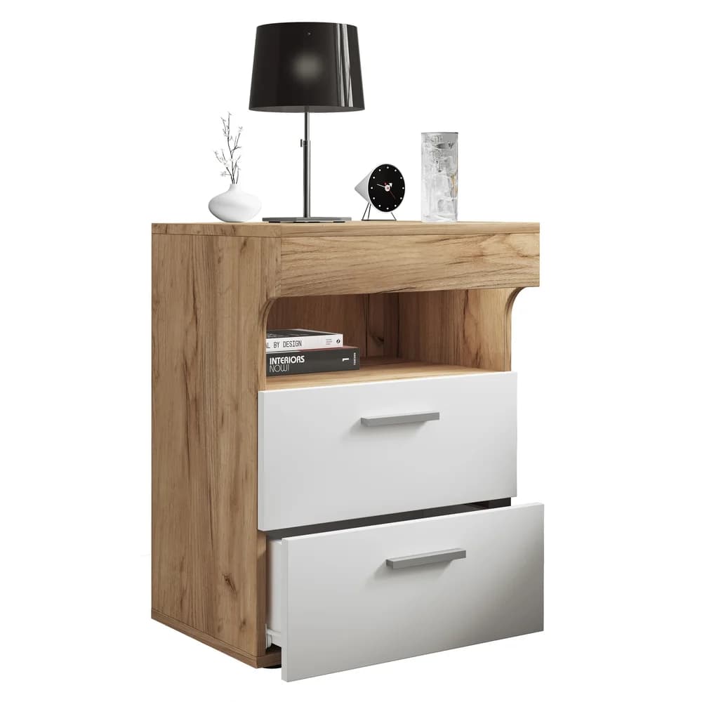VCM Nachttisch SLEPAL - B/H/T ca. 45.00x61.00x39.00