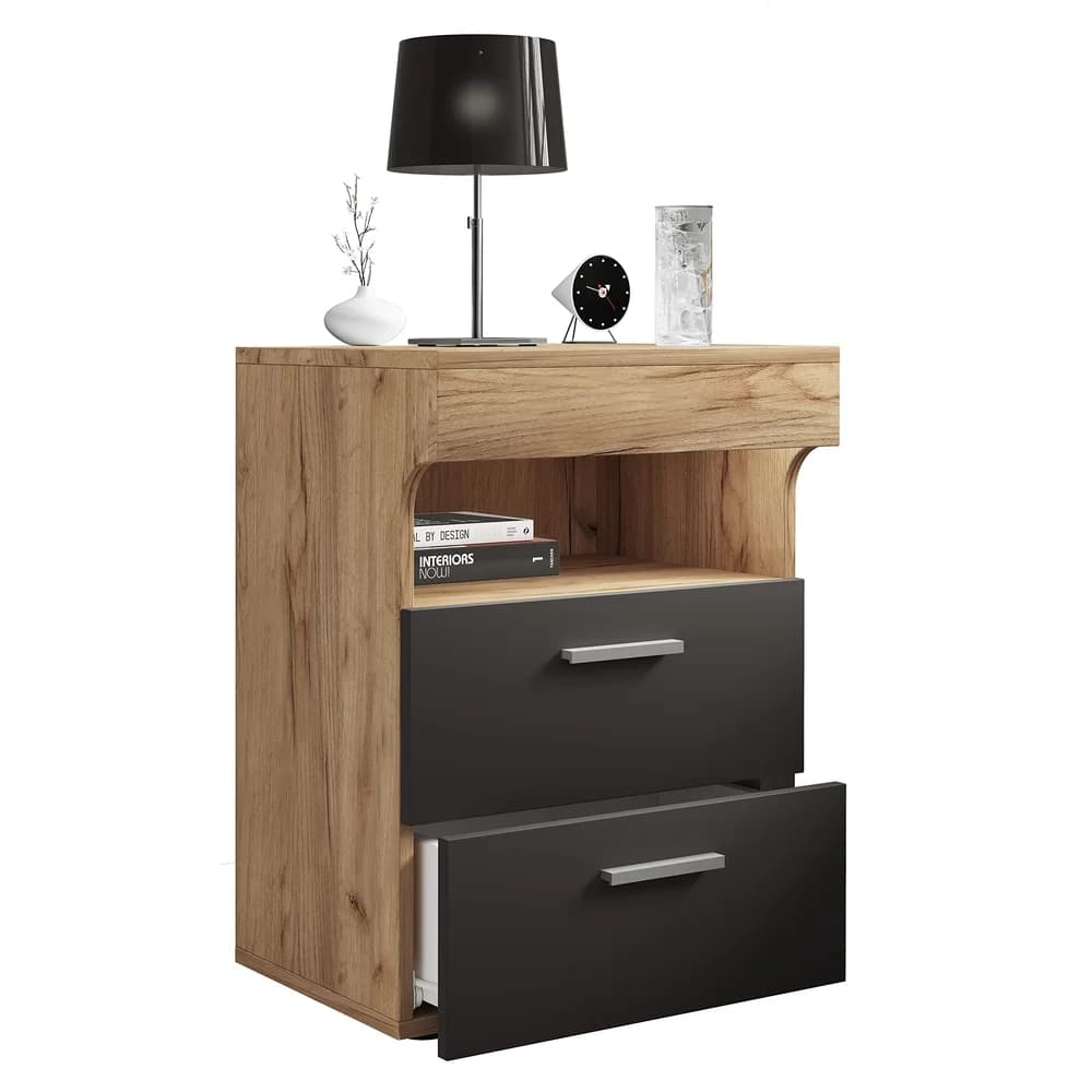 VCM Nachttisch SLEPAL - B/H/T ca. 45.00x61.00x39.00