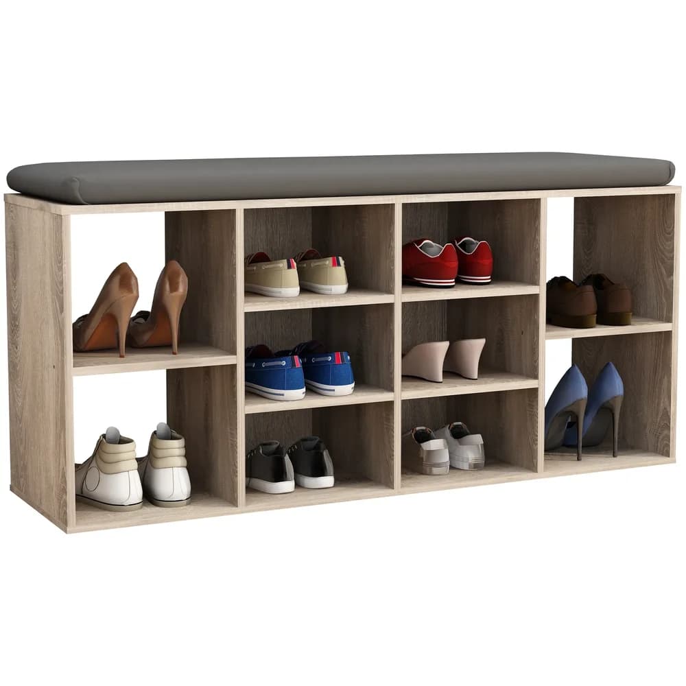 VCM, Schuhschrank, Hinsol (104 x 30 x 50 cm)