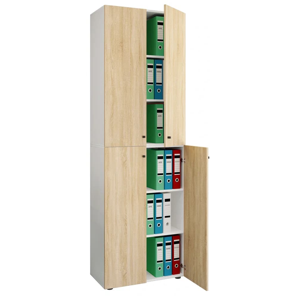 VCM Büroschrank LONA - B/H/T ca. 70.00x220.00x39.00