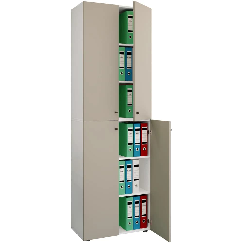VCM Büroschrank LONA - B/H/T ca. 70.00x220.00x39.00