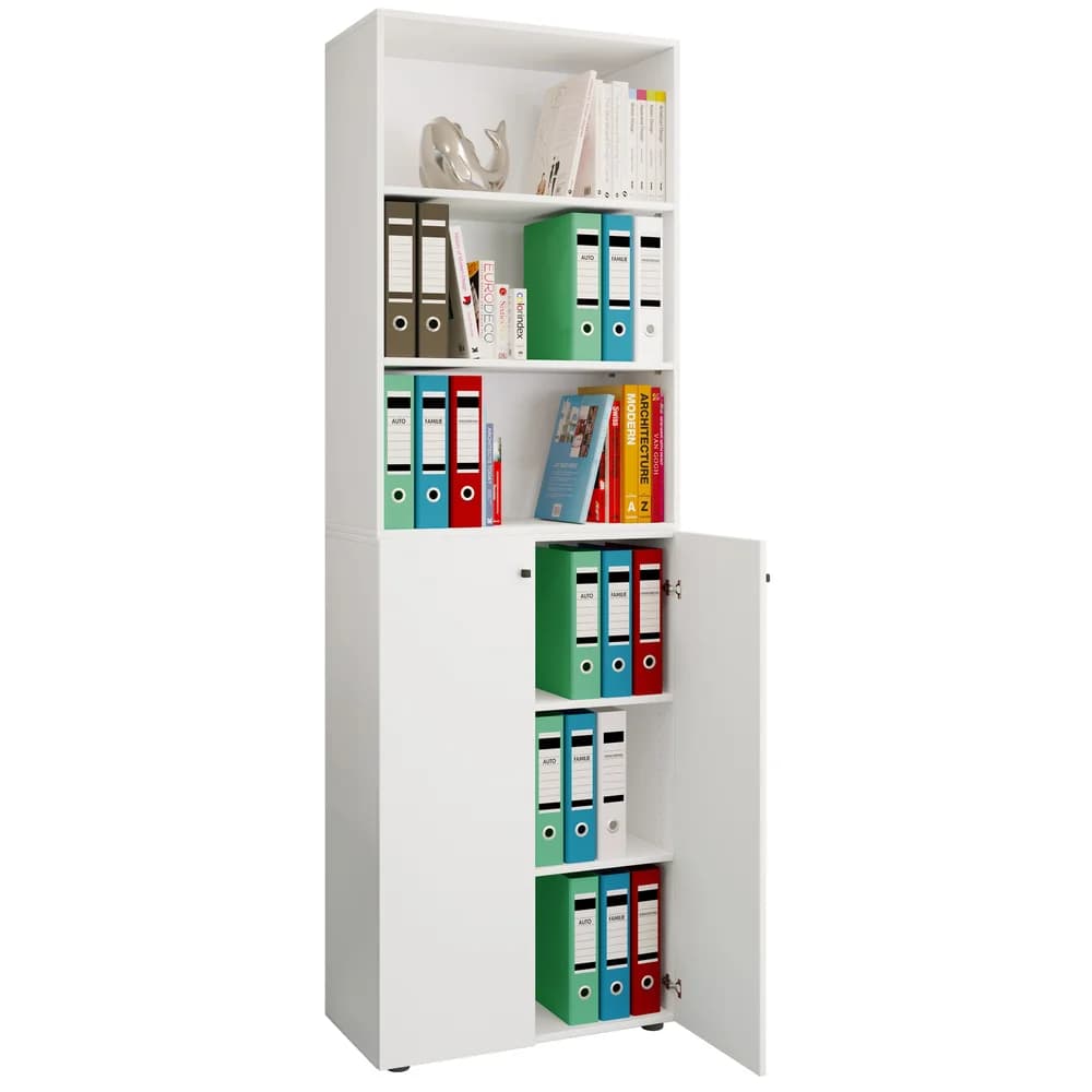 VCM Büroschrank LONA - B/H/T ca. 70.00x220.00x40.00