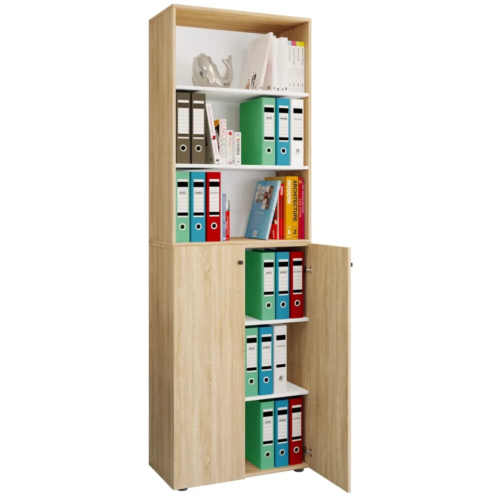 VCM Büroschrank LONA - B/H/T ca. 70.00x220.00x39.00