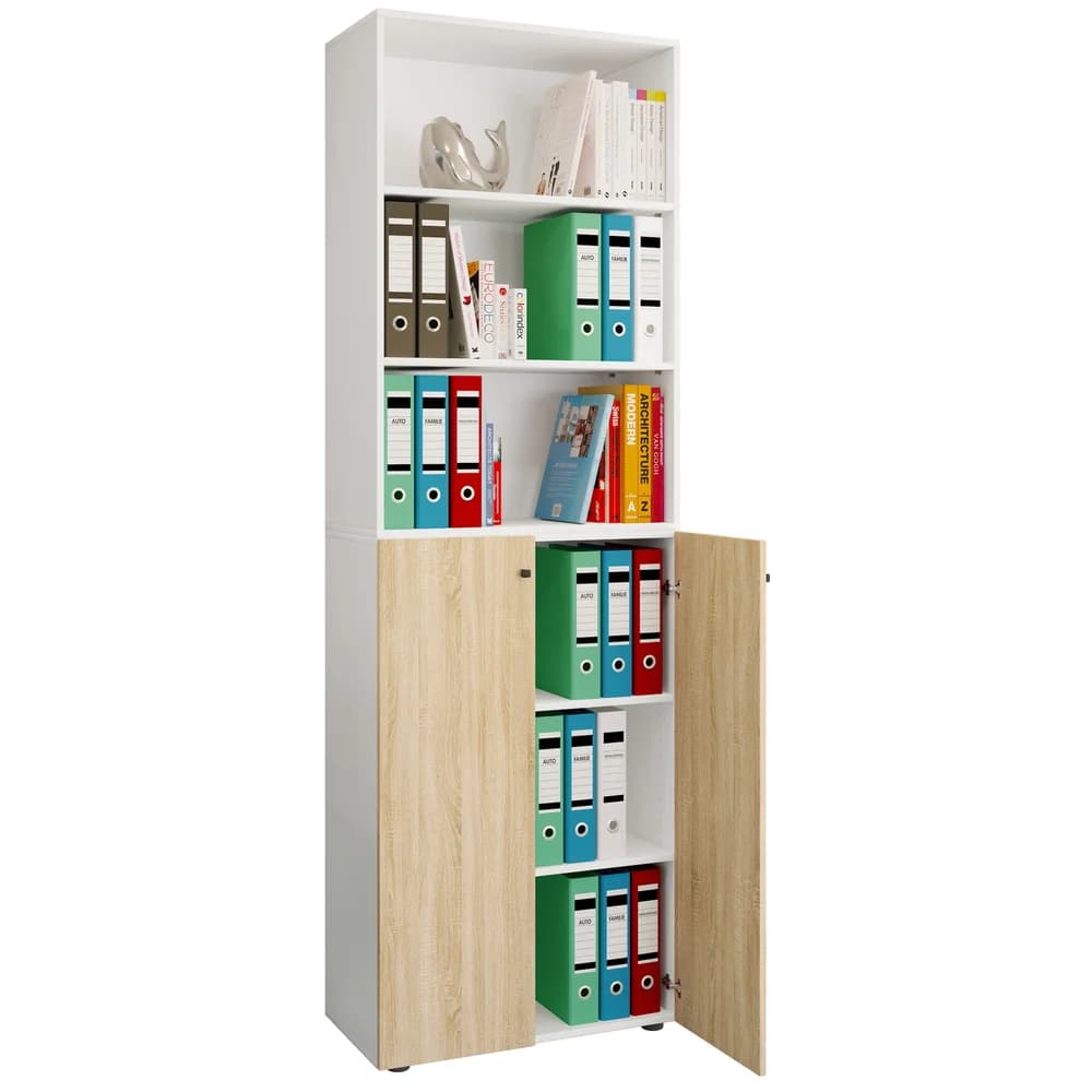 VCM Büroschrank LONA - B/H/T ca. 70.00x220.00x40.00