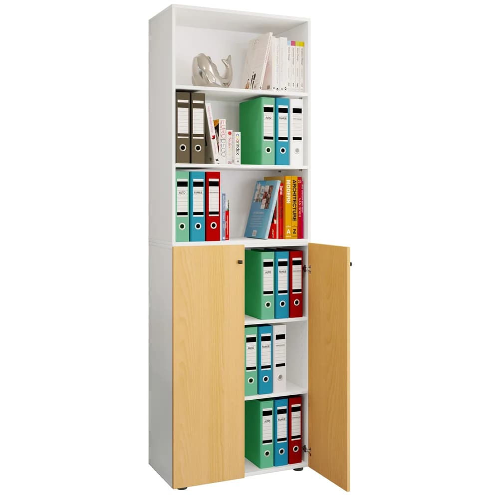 VCM Büroschrank LONA - B/H/T ca. 70.00x220.00x40.00
