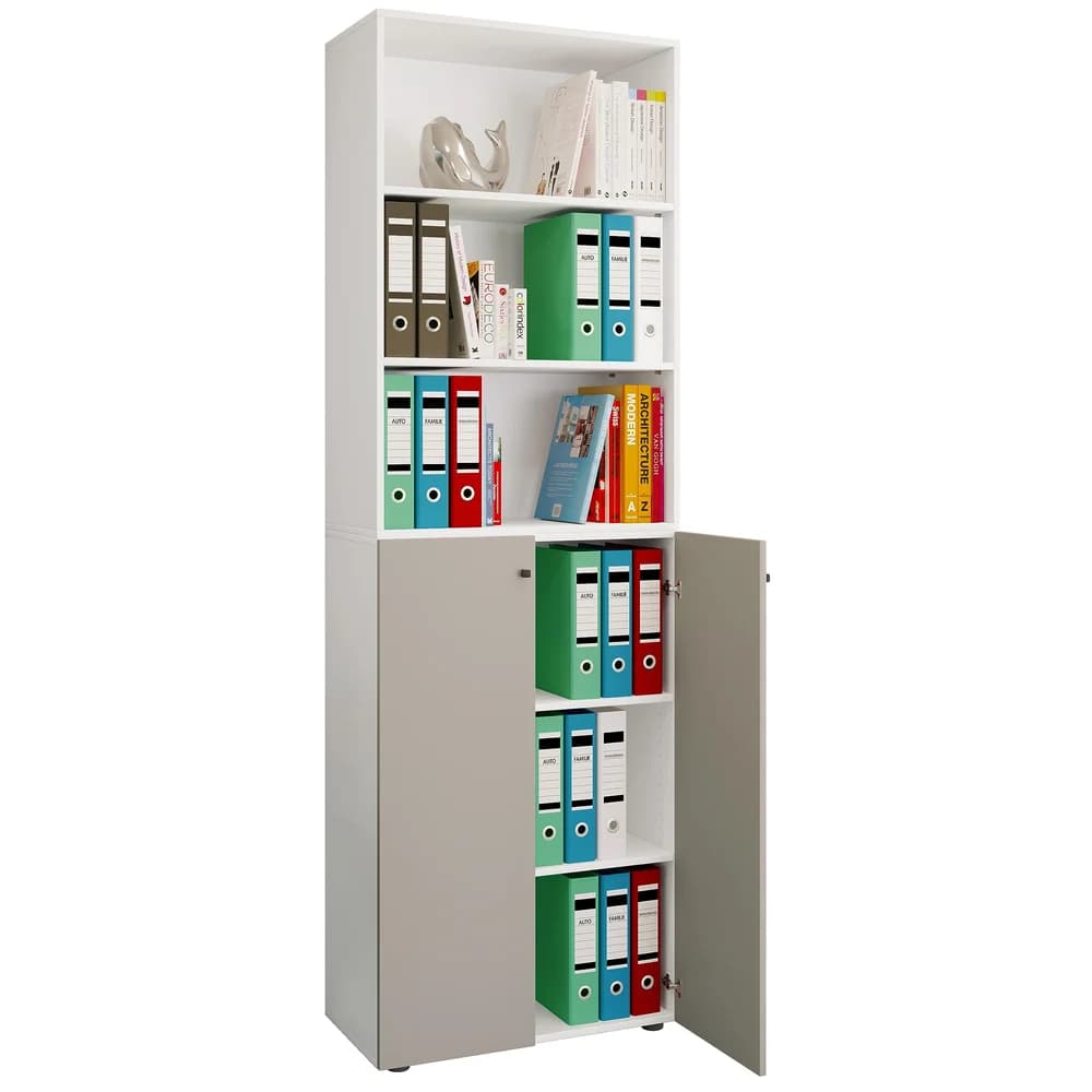 VCM Büroschrank LONA - B/H/T ca. 70.00x220.00x40.00