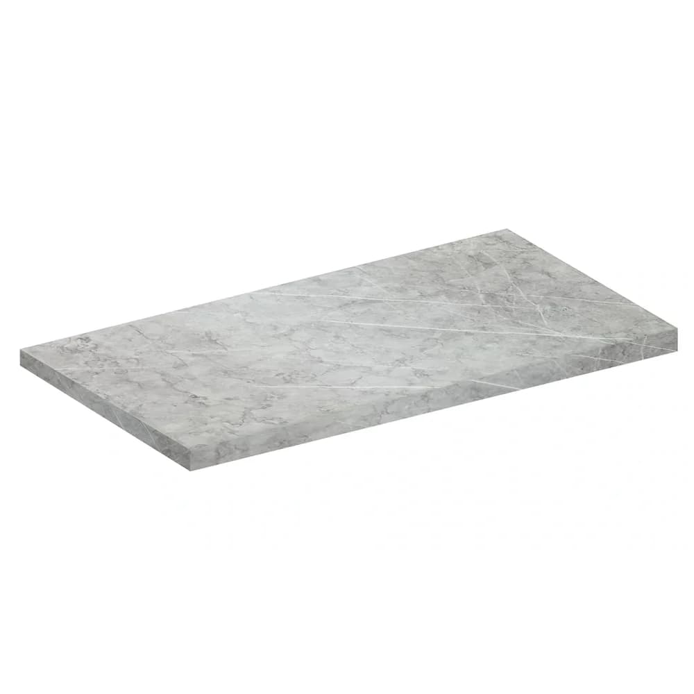 VCM Arbeitsplatte 30mm stark Breite 40 cm leicht zu reinigen Küchenarbeitsplatte - Fasola