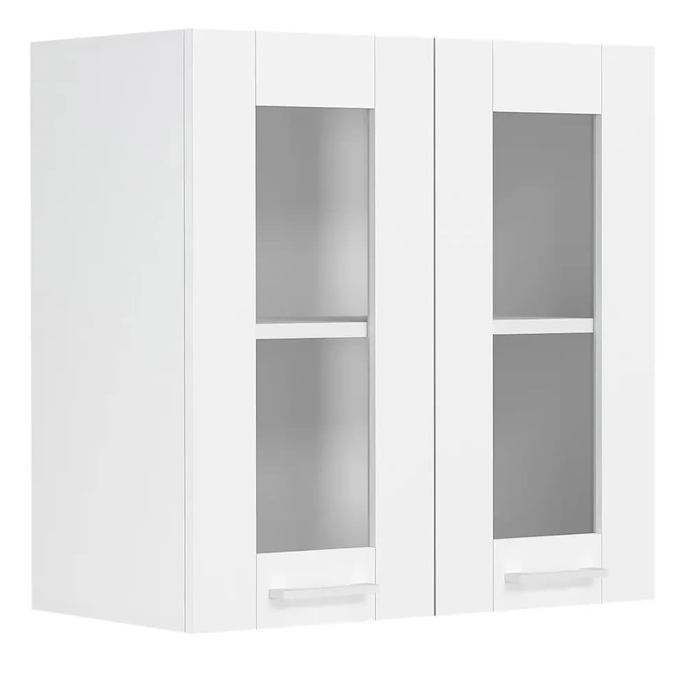 VCM Hängeschrank Glas COLURA - B/H/T ca. 80.00x60.00x31.00
