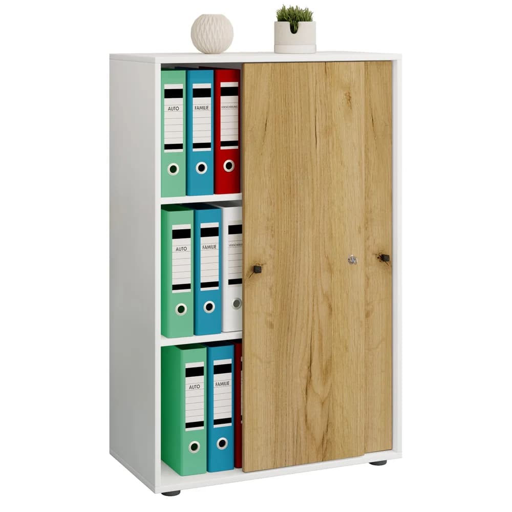 VCM Büroschrank LONA - B/H/T ca. 70.00x110.00x37.00