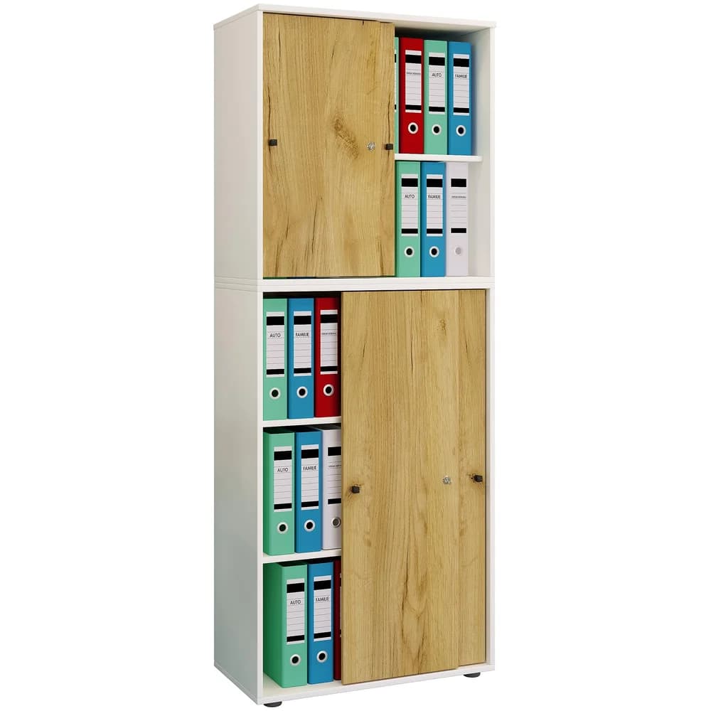 VCM Büroschrank LONA - B/H/T ca. 70.00x183.00x37.00