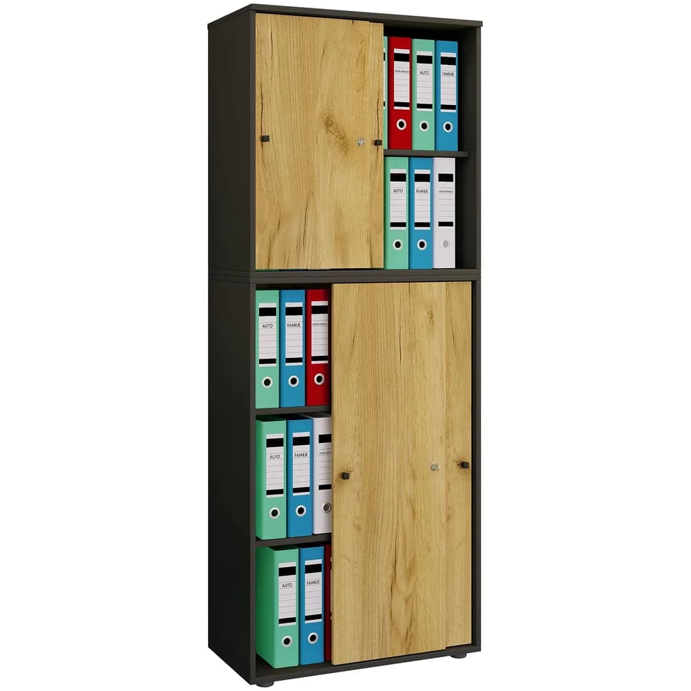 VCM Büroschrank LONA - B/H/T ca. 70.00x183.00x37.00