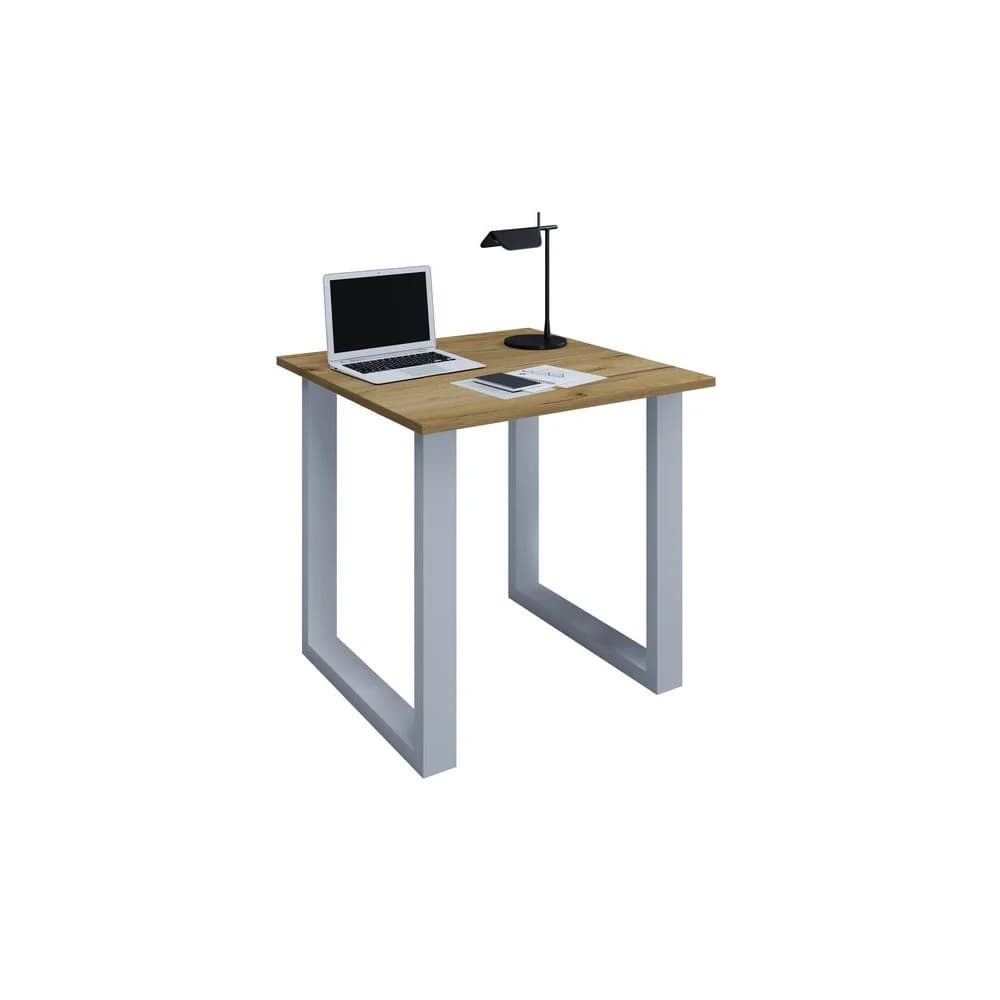 VCM Schreibtisch LONA - B/H/T ca. 80.00x76.00x80.00