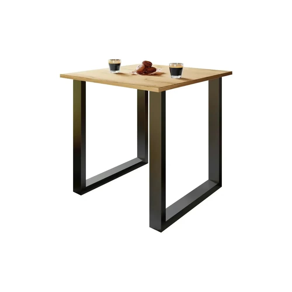 VCM Esstisch XONA - B/H/T ca. 80.00x76.00x80.00