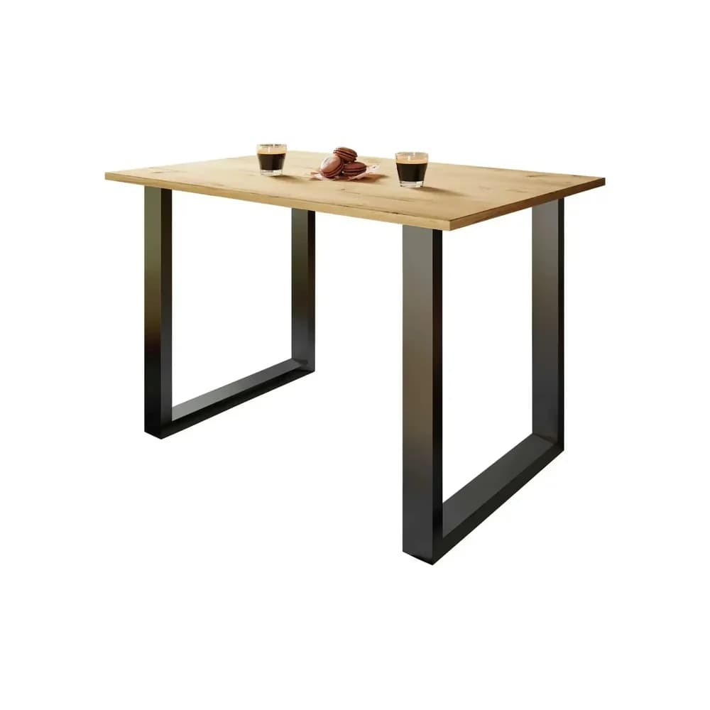 VCM Esstisch XONA - B/H/T ca. 140.00x76.00x80.00