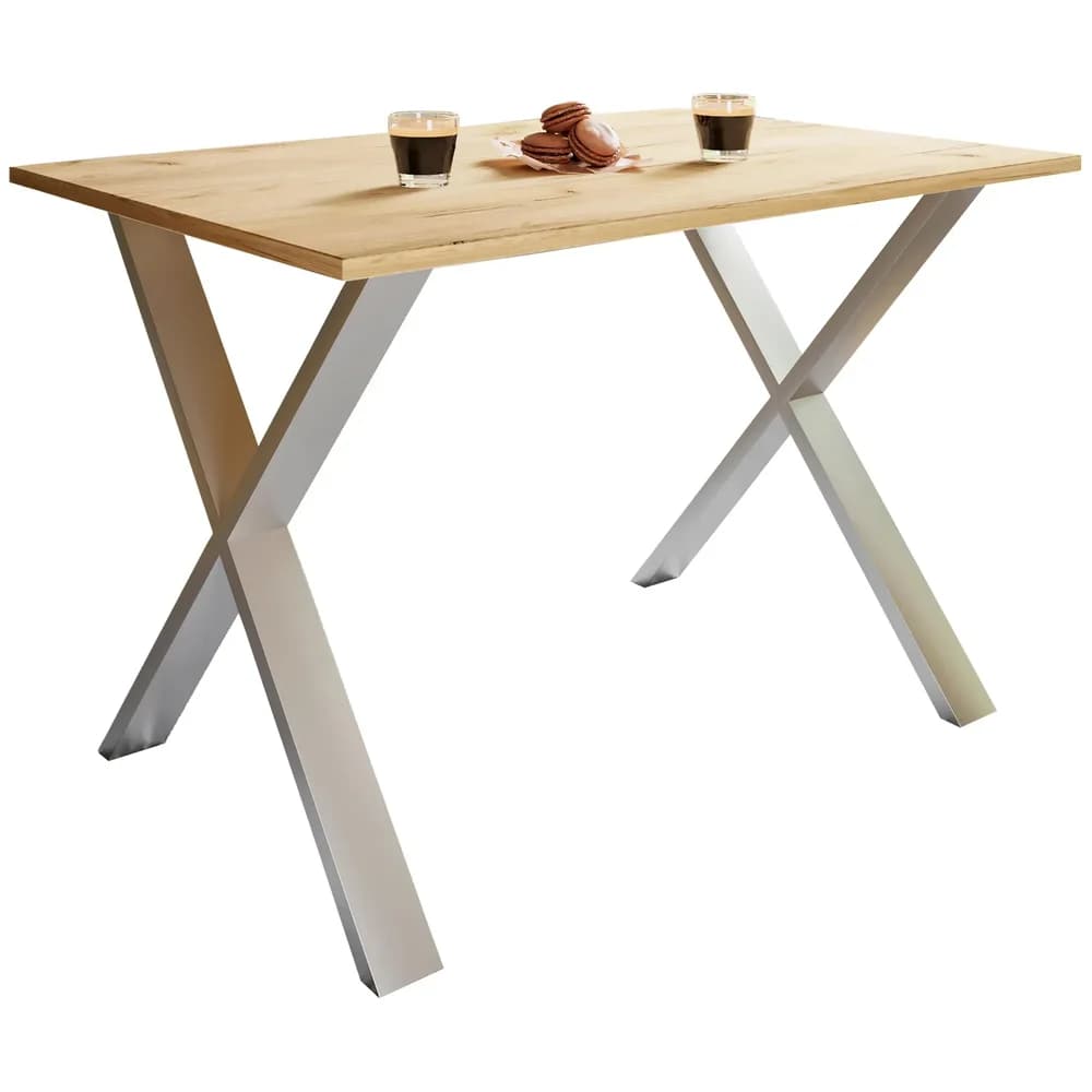 VCM Esstisch XONA - B/H/T ca. 110.00x76.00x50.00