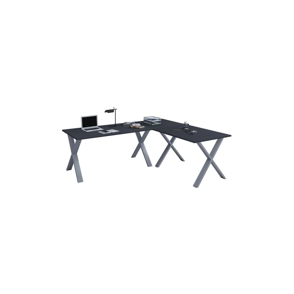 VCM Eck-Schreibtisch LONA - B/H/T ca. 130.00x76.00x50.00
