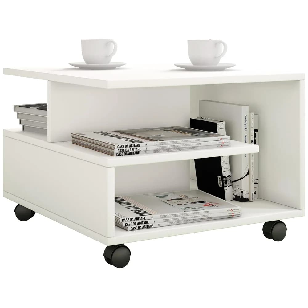 Couchtisch Stango S Weiß