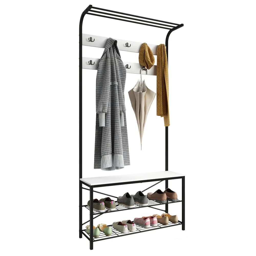 VCM Garderobe TALIRO - B/H/T ca. 90.00x190.00x30.00