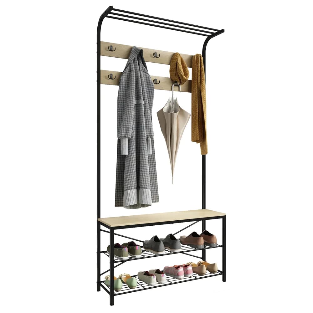 VCM Garderobe TALIRO - B/H/T ca. 90.00x190.00x30.00