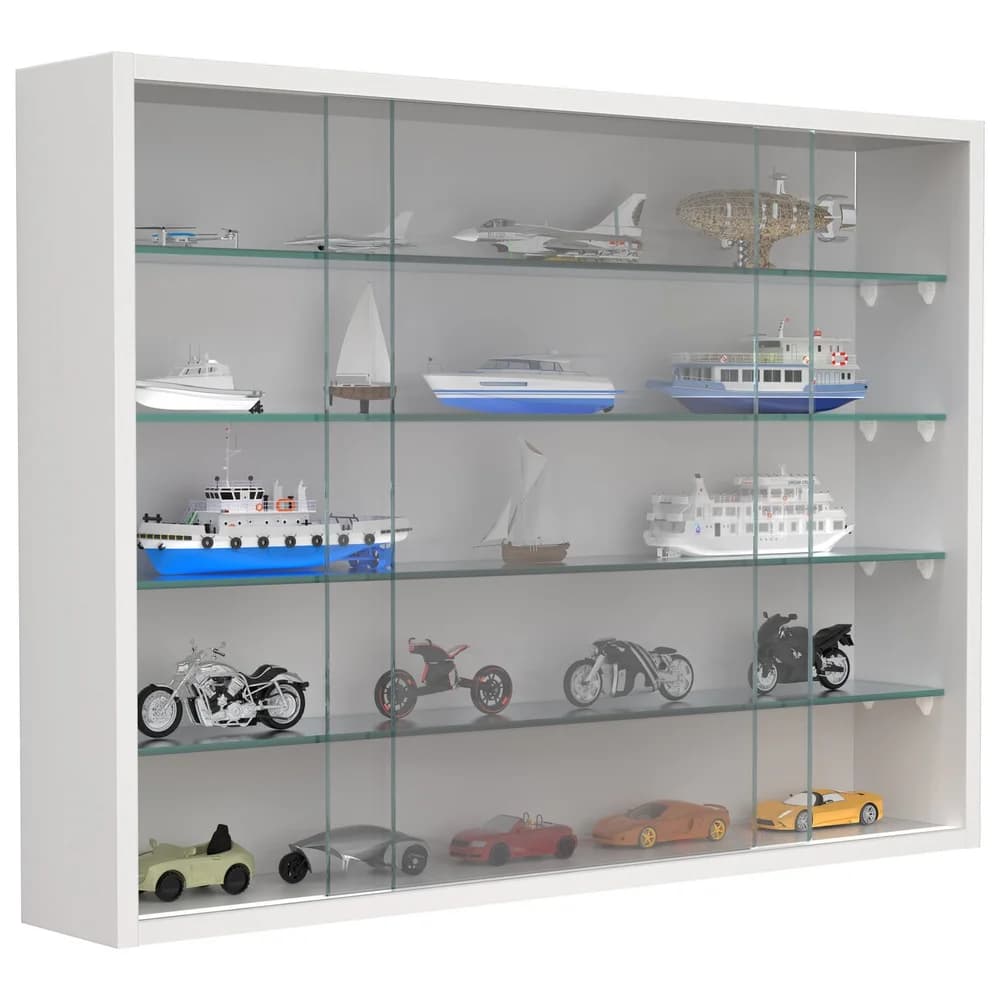 VCM Wandvitrine DRIVALO - B/H/T ca. 75.00x55.00x12.00